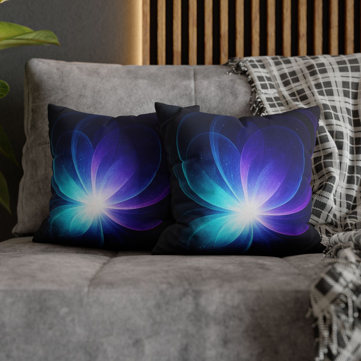 Gravitational Prism Bloom unique gift pillow cases