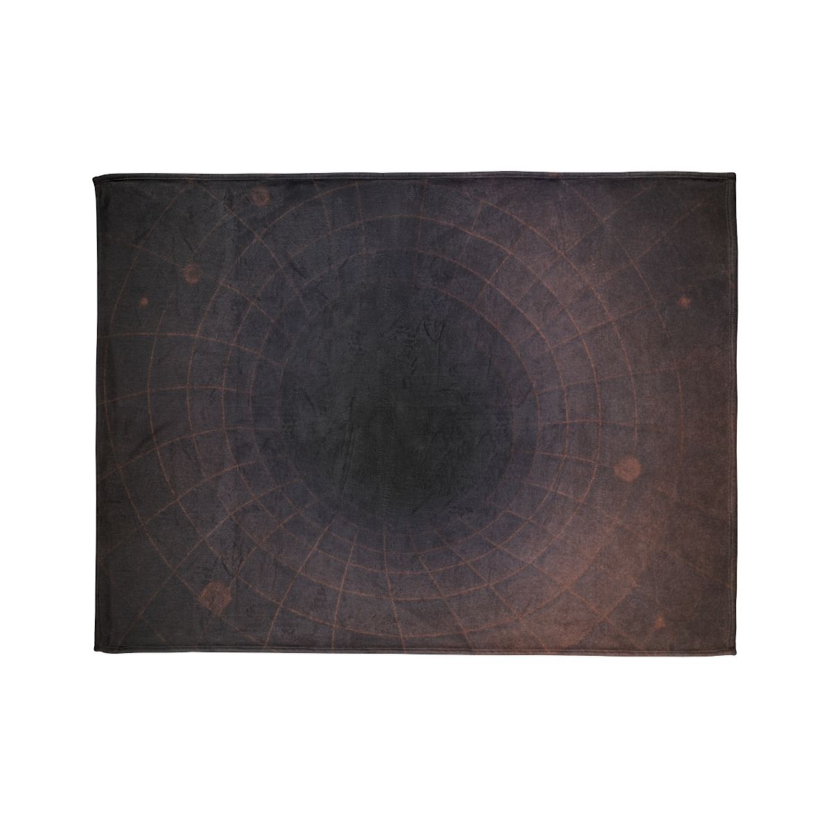 Gravity Well Mosaic personalized cozy blankets