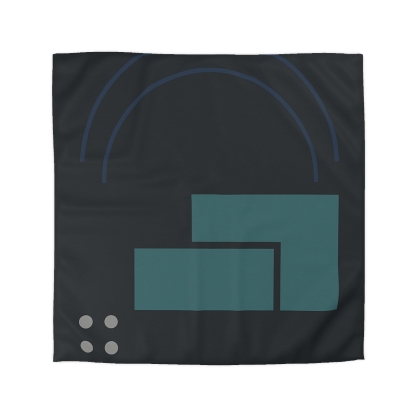 Sparse Arc Lattice With Missing Point trendy bedroom duvets