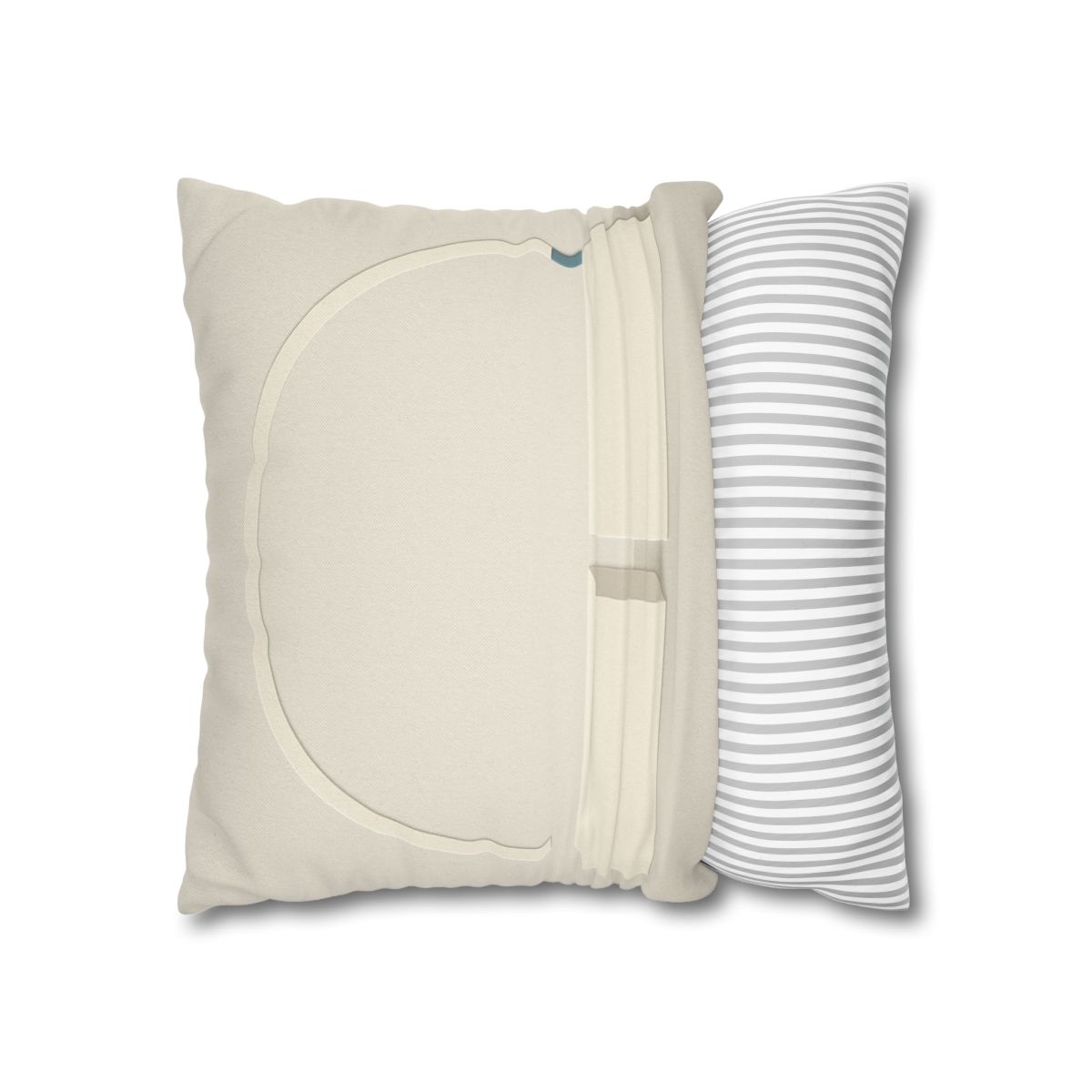 Gentle Arc Over Twin Blocks stylish decorative pillowcases