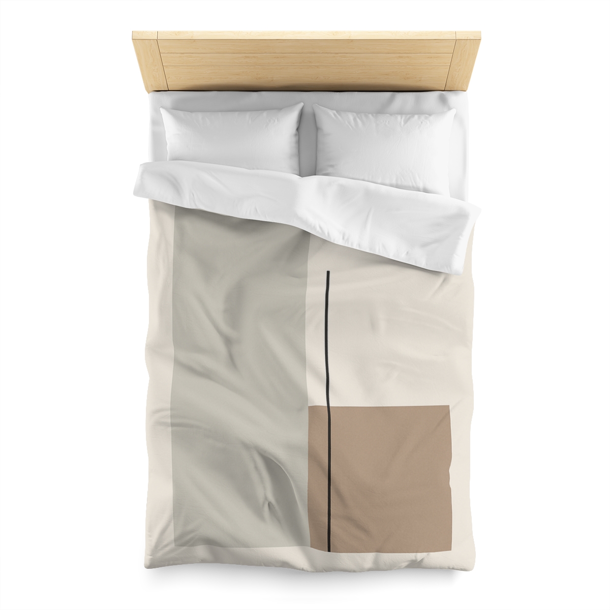 Offset Rectangle Pair With Line duvets for gifts