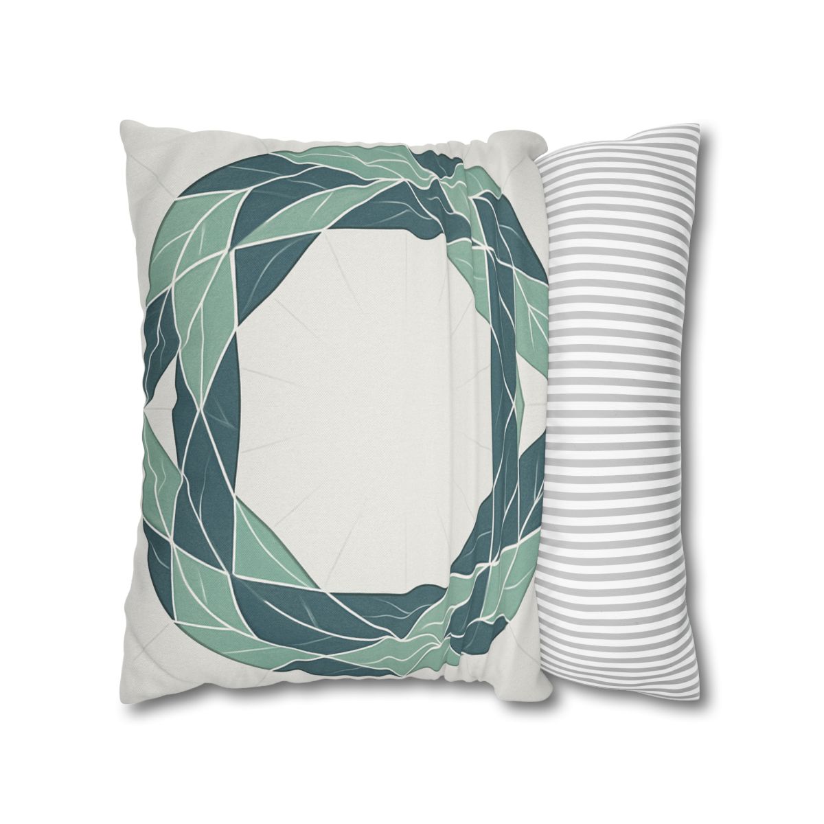 Orbiting Leaf Lattice comfortable bedding pillow covers