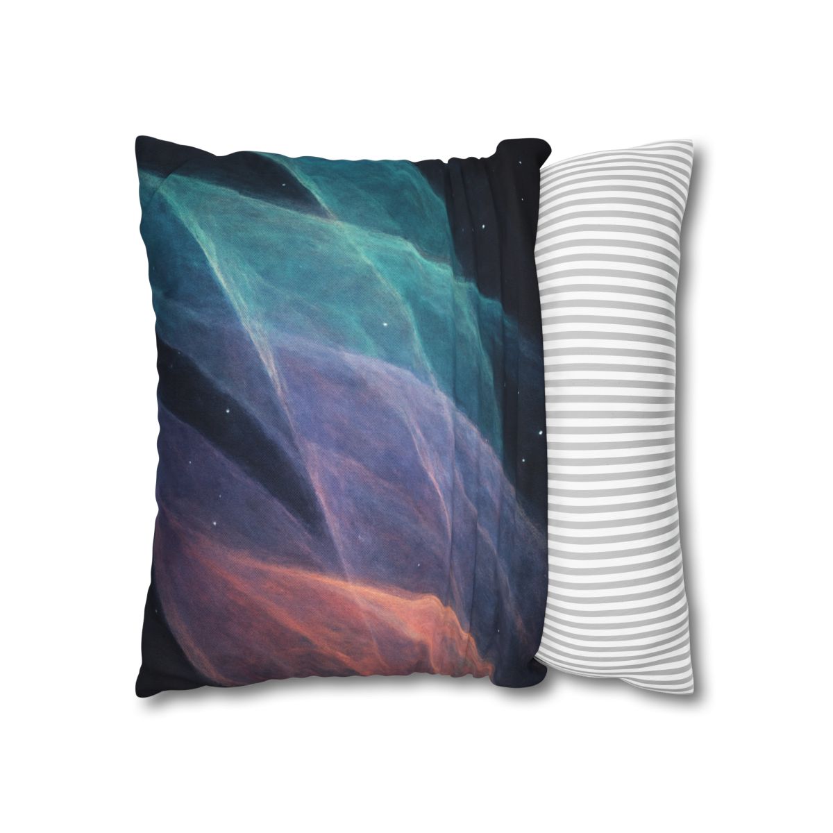 Nebular Prism Veil designer print pillow cases