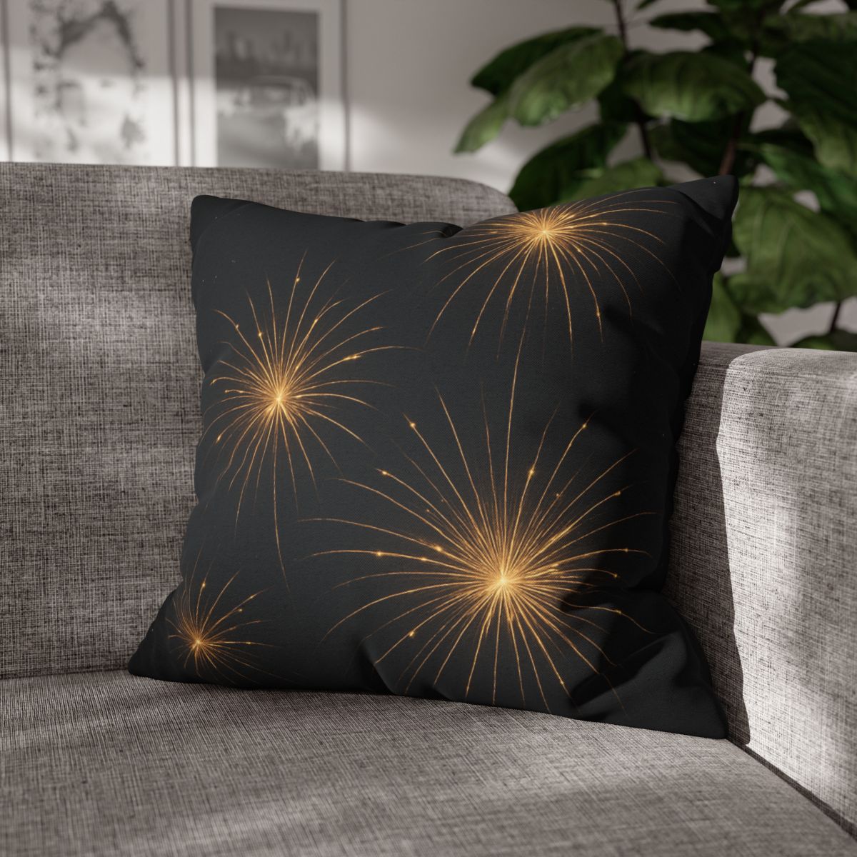 Starburst Silk Field unique gift pillow cases