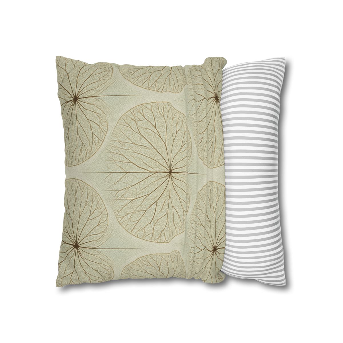 Venation Halo Grid stylish decorative pillowcases