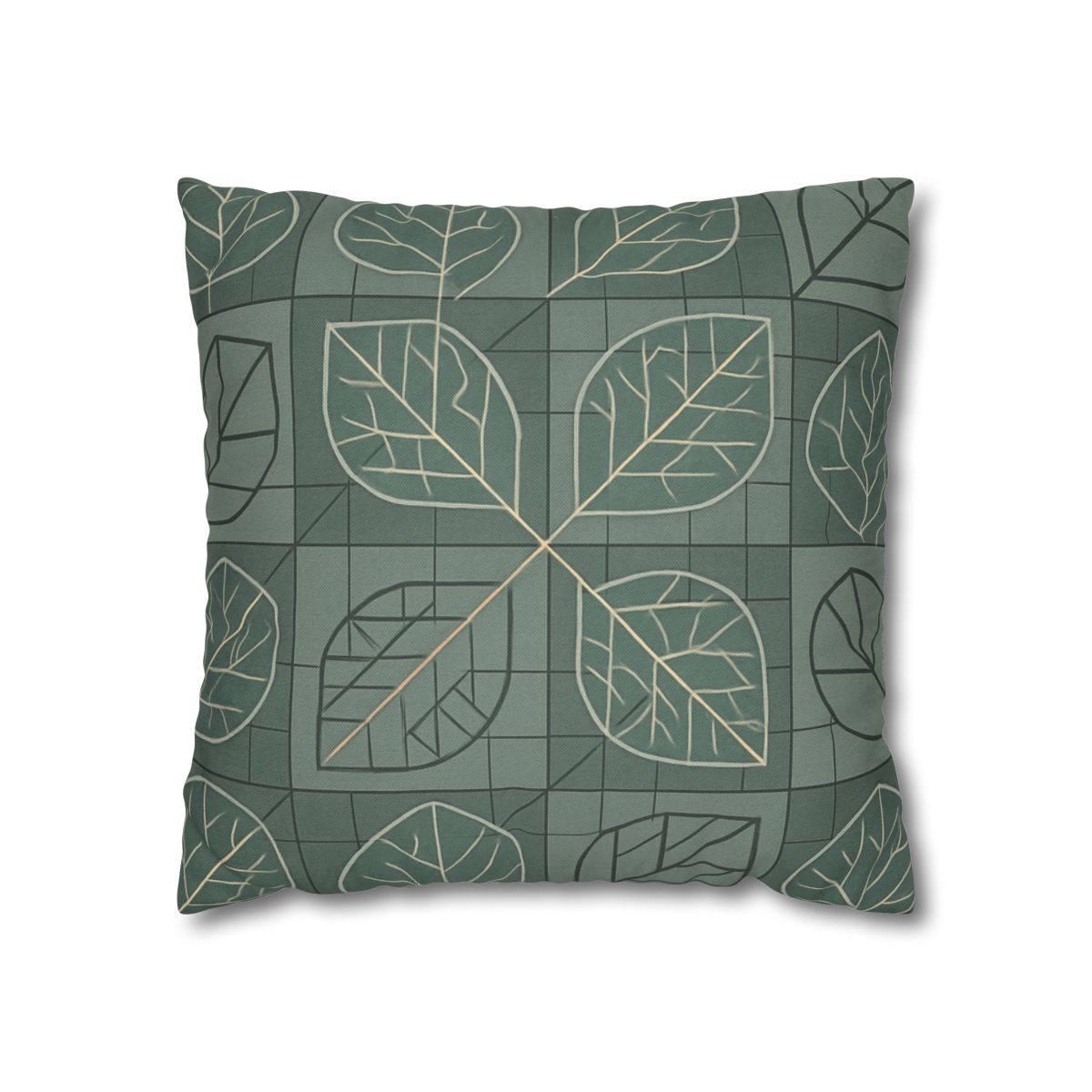 Vein Matrix Geometry trendy patterned pillow cases