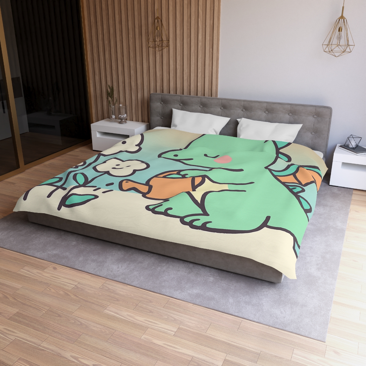 Cloud Garden Dragon trendy bedroom duvets