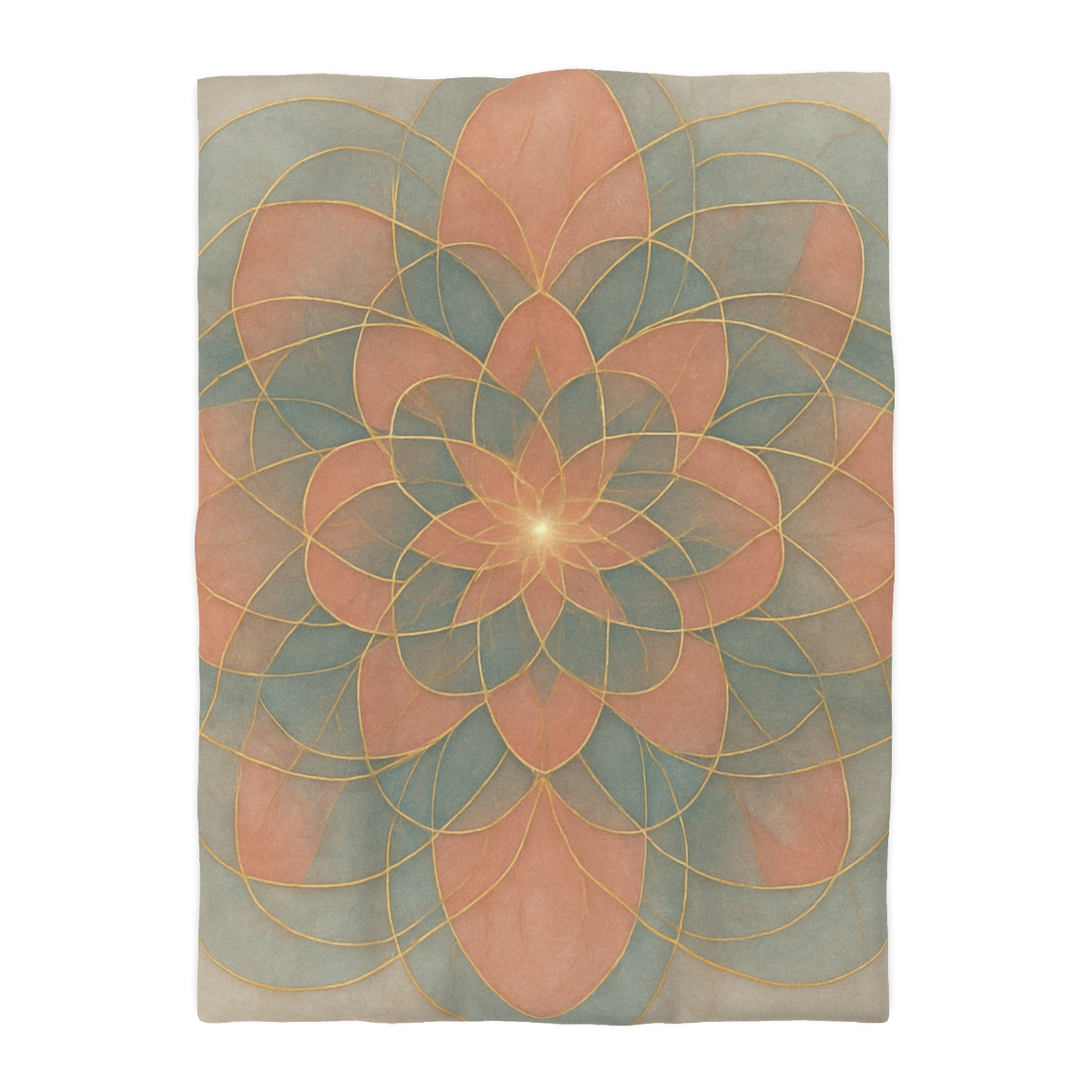 Petal Orbit Lattice trendy bedroom duvets