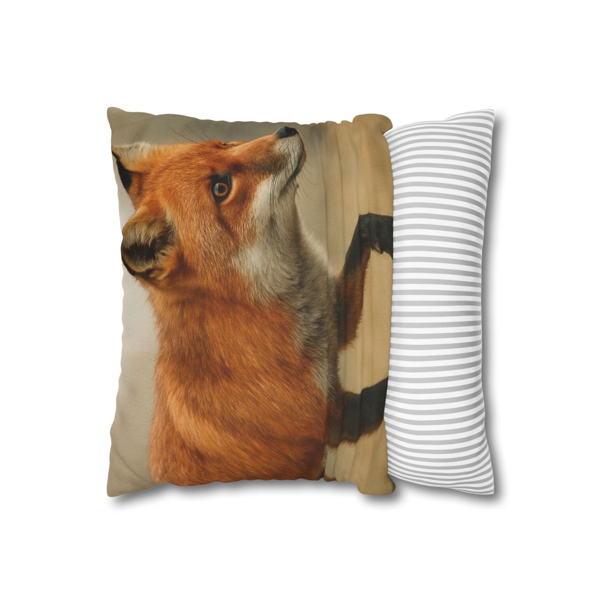 Eclipse Drift Red Fox designer print pillow cases