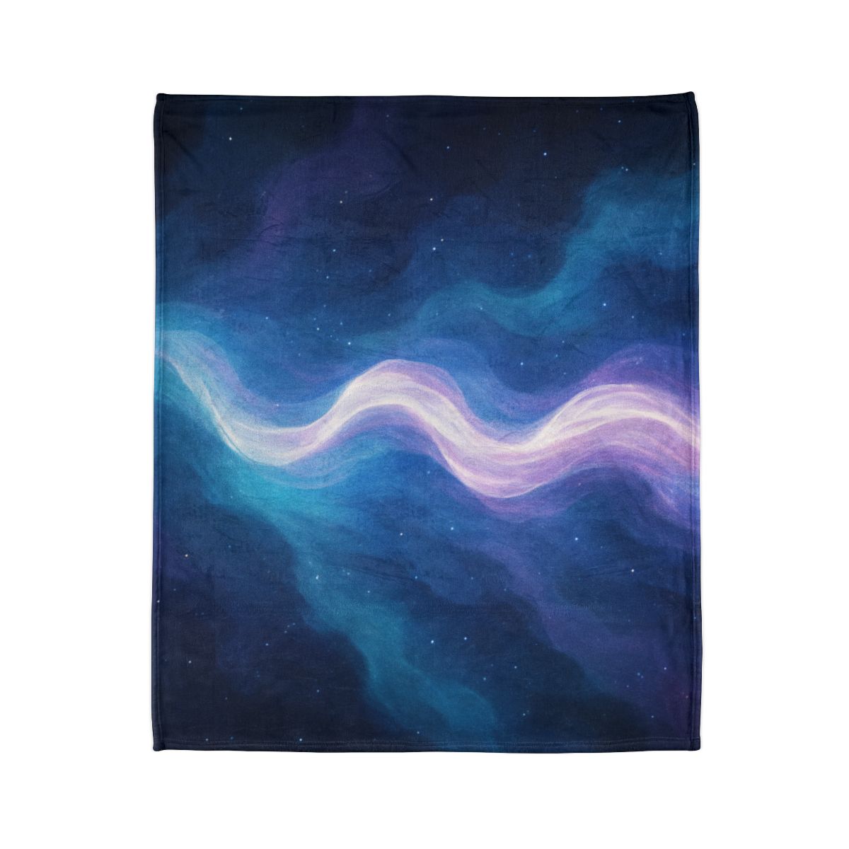 Electro Aurora Nebula Loom personalized cozy blankets