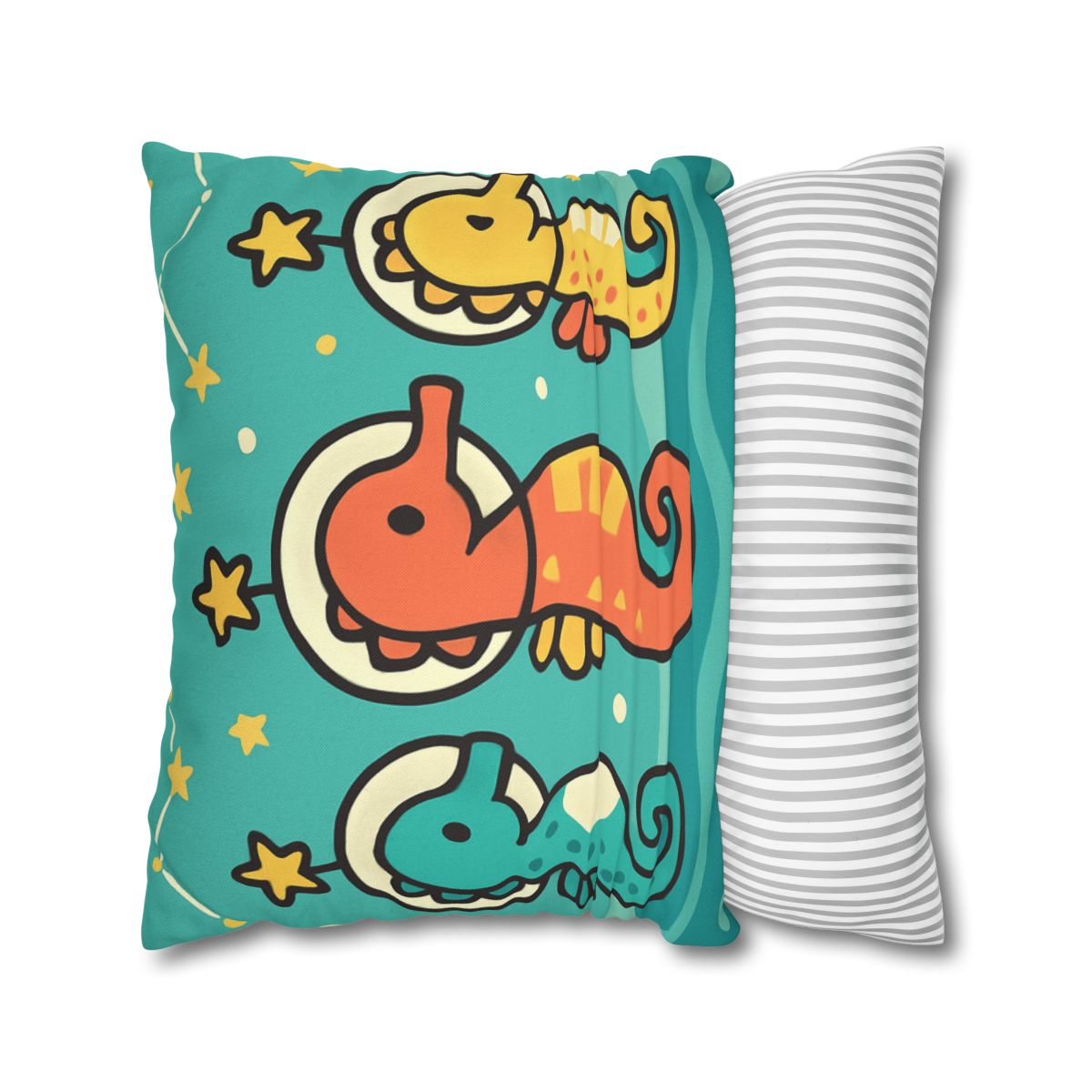 Starship Seahorse Parade soft cotton pillow cases