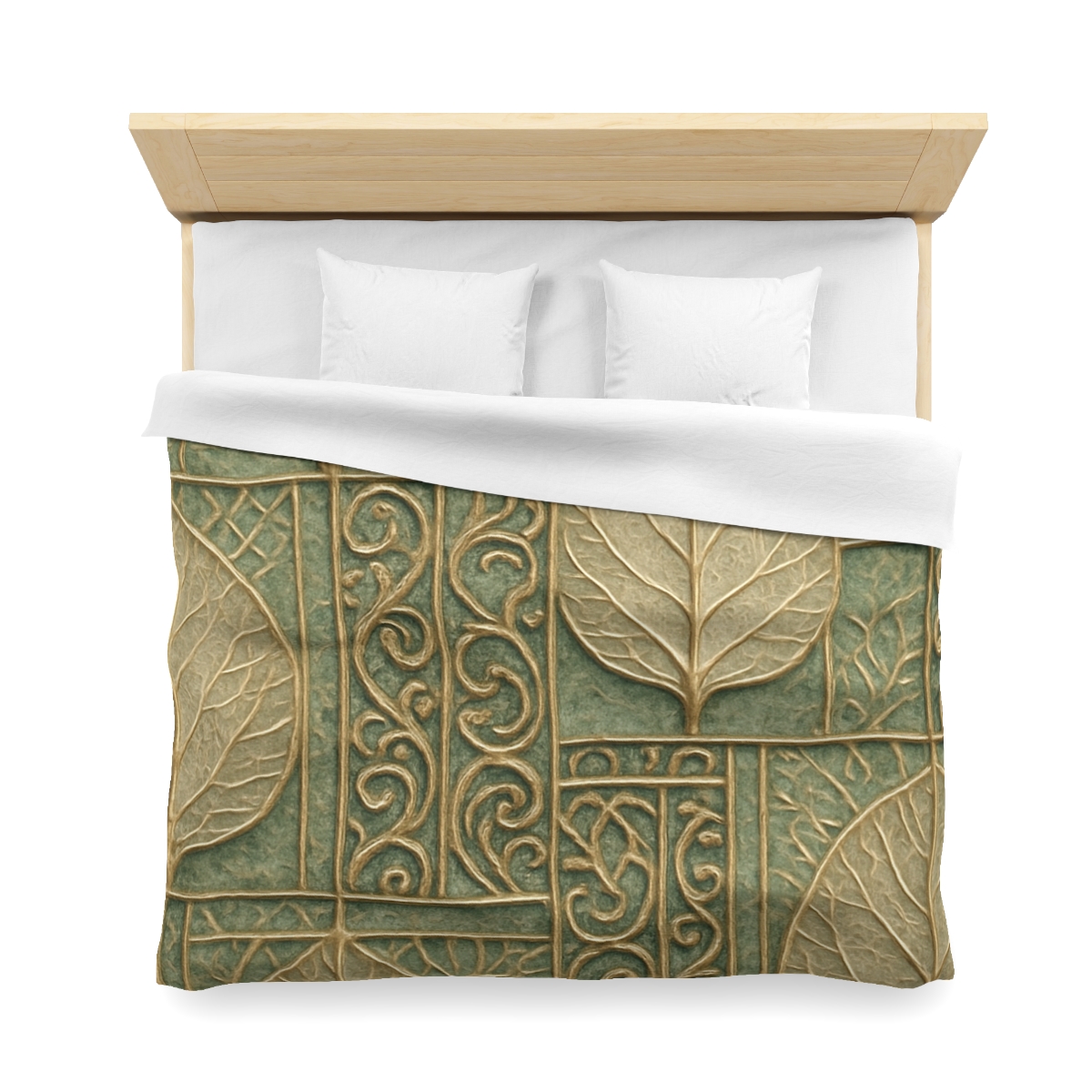 Vein Lace Mosaic soft comforter duvets