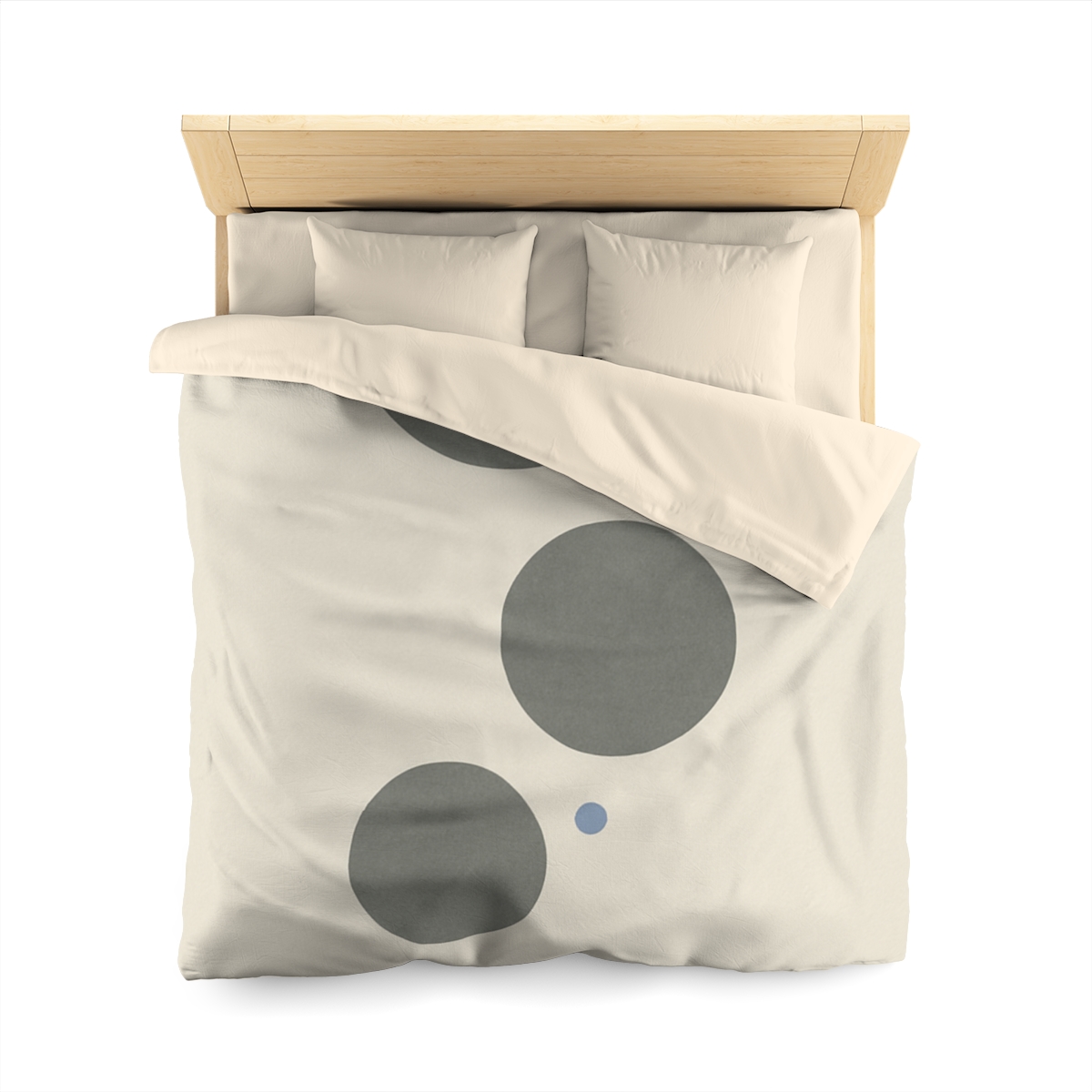 Triad Of Moons In Silent Descent custom duvets