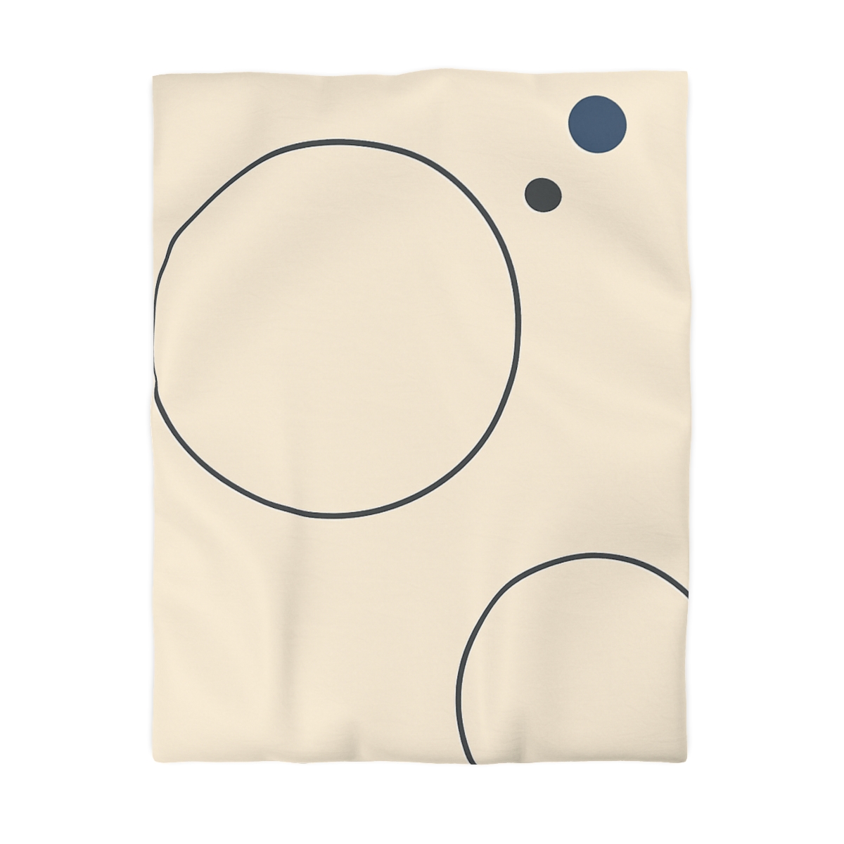Orbital Offset Ring Quartet soft comforter duvets