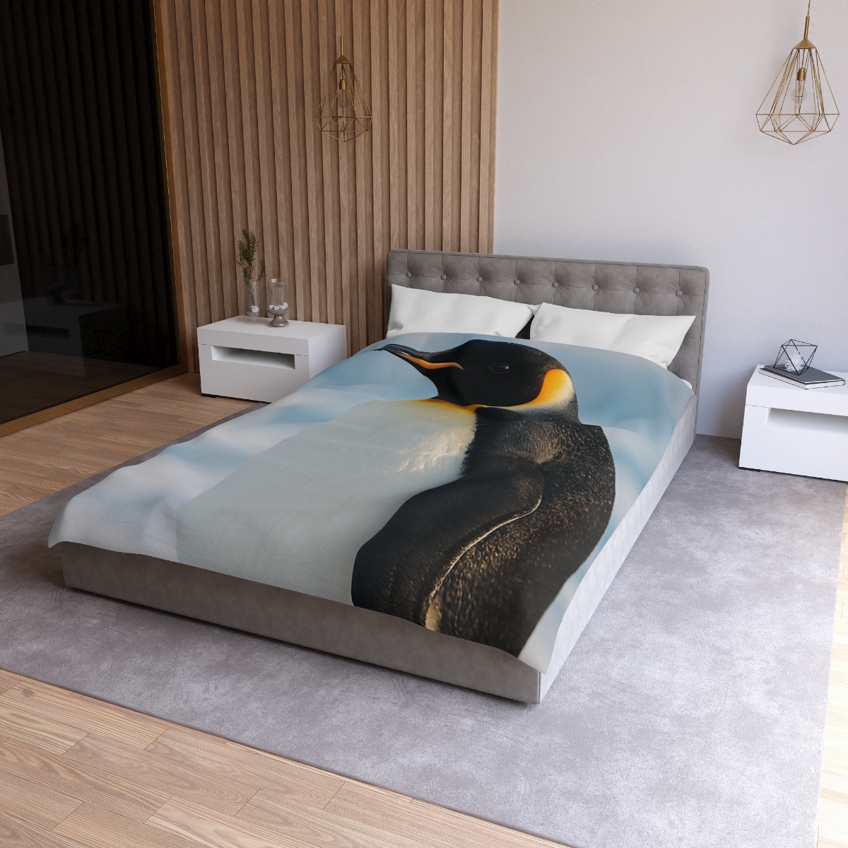 Emperor Penguin Polar Procession warm winter duvets
