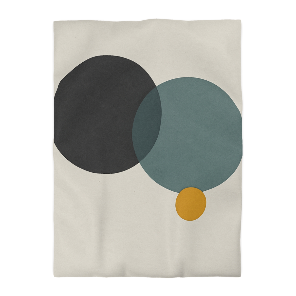 Clustered Three Circles With Pause warm winter duvets