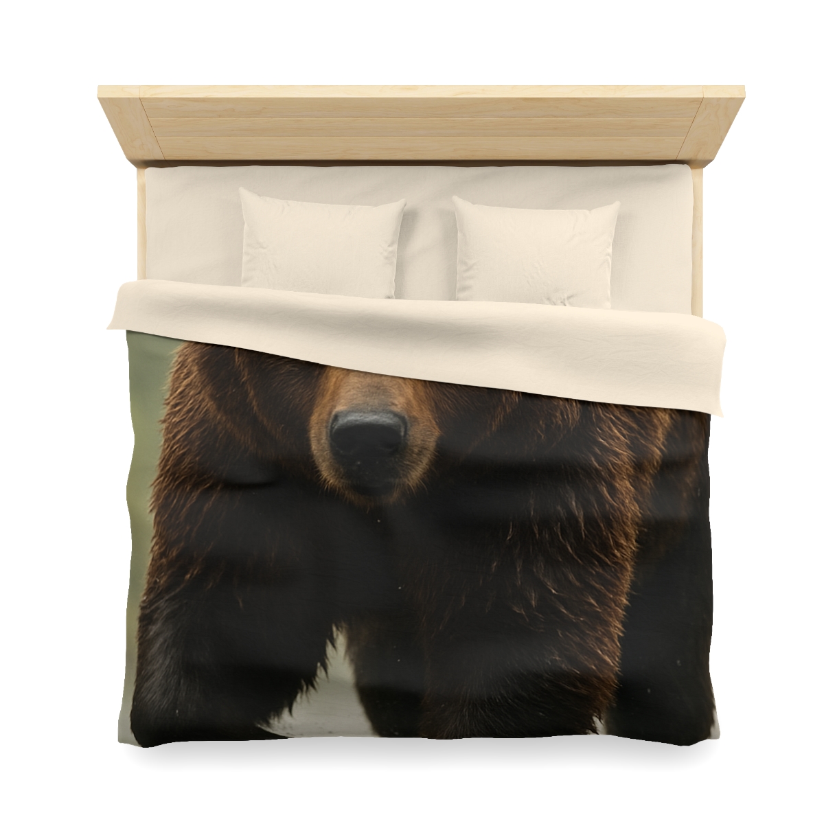 River King Grizzly Bear duvets for gifts