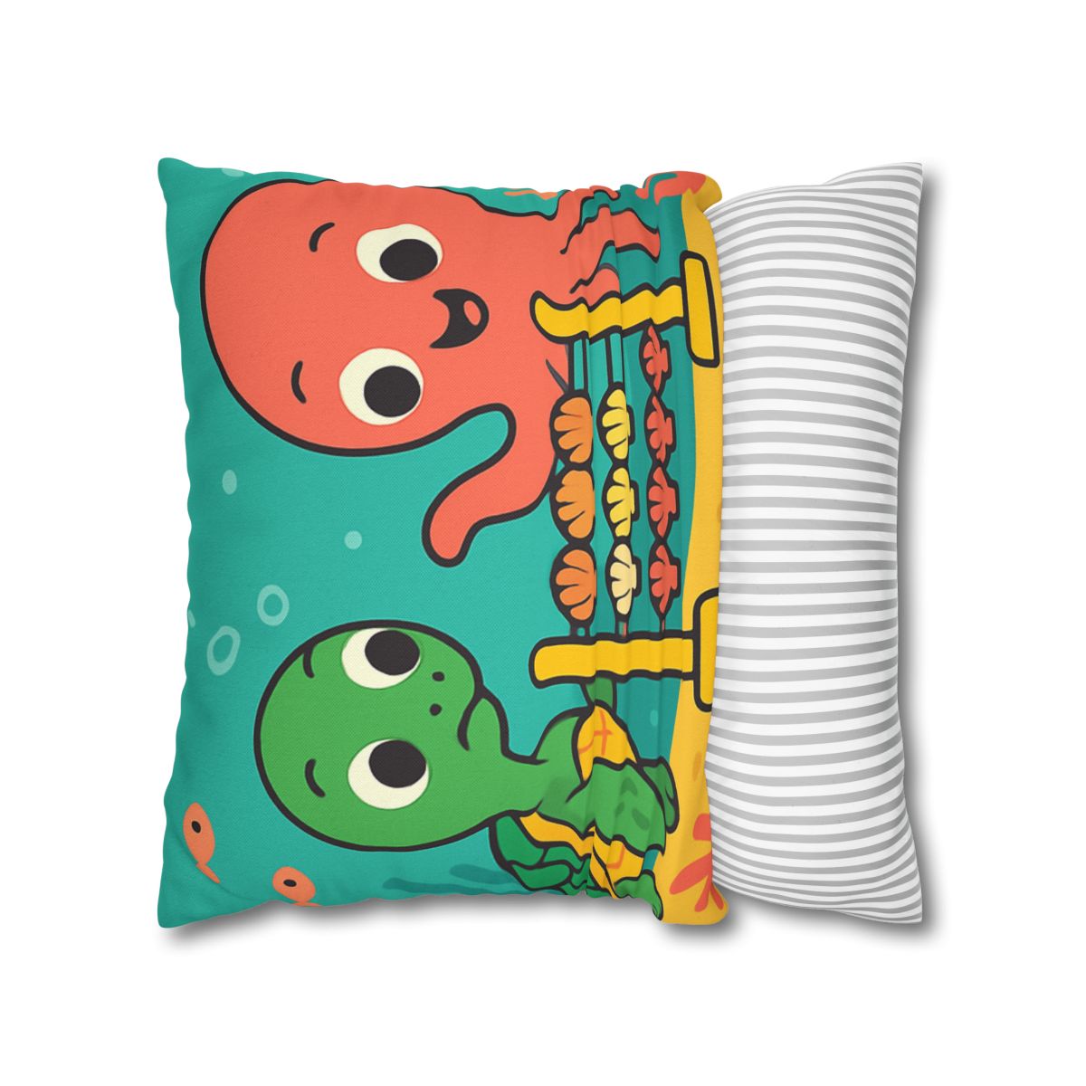 Coral Reef Codebreakers comfortable bedding pillow covers