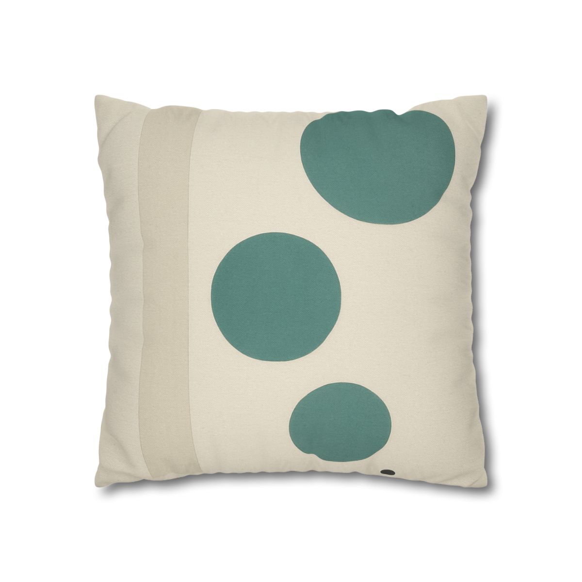 Teal Trio With Quiet Accent comfortable bedding pillow covers
