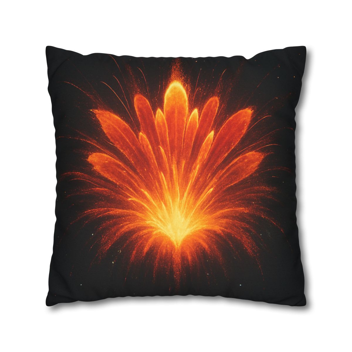 Starburst Petal Crown unique gift pillow cases