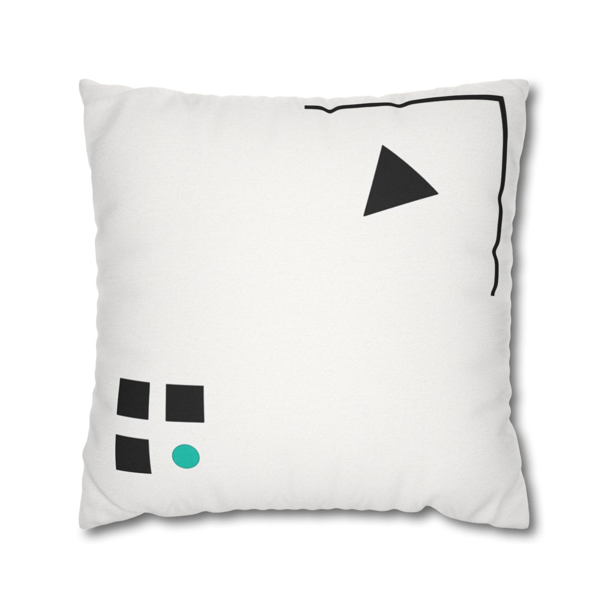 Corner Triad And Missing Cell Grid custom pillow cases