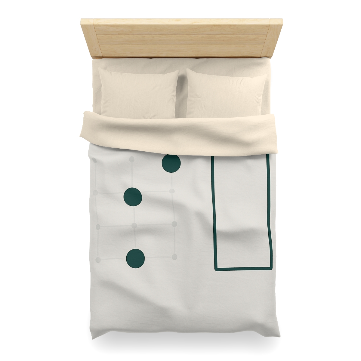 Triad Signal Grid custom duvets