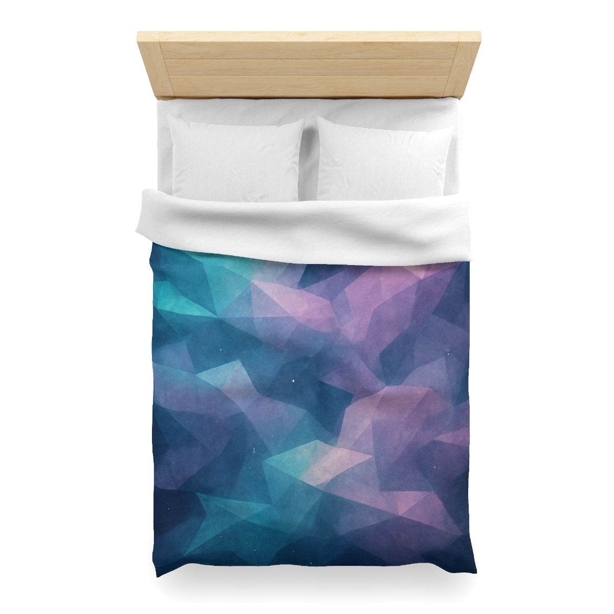 Crystal Nebula Tapestry designer printed duvets