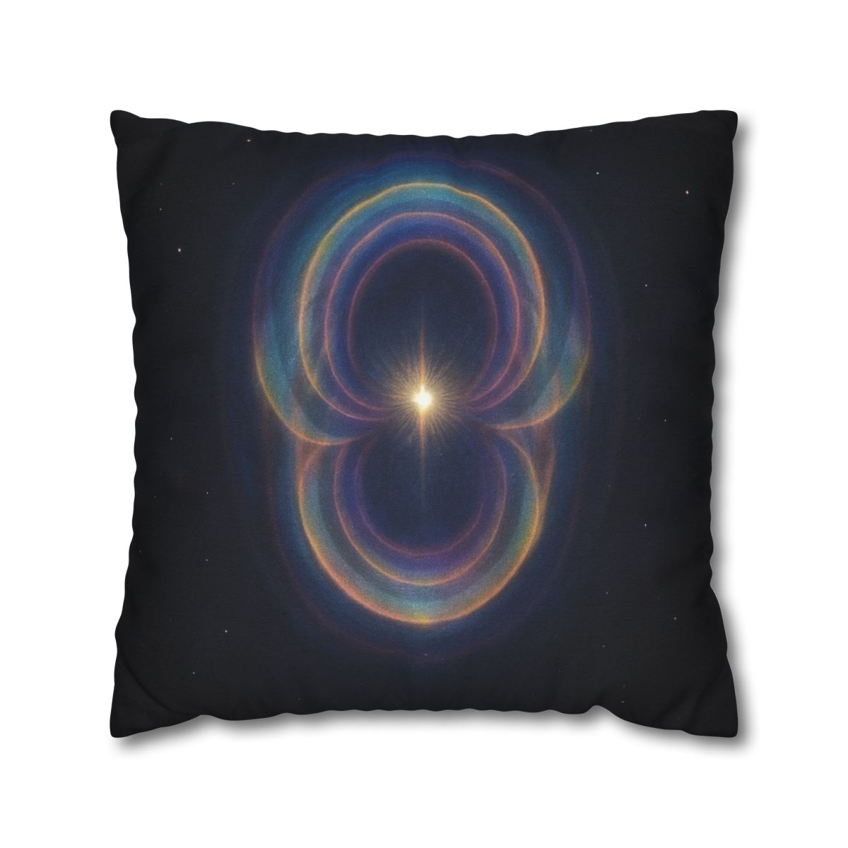 Prismatic Lensing Bloom designer print pillow cases