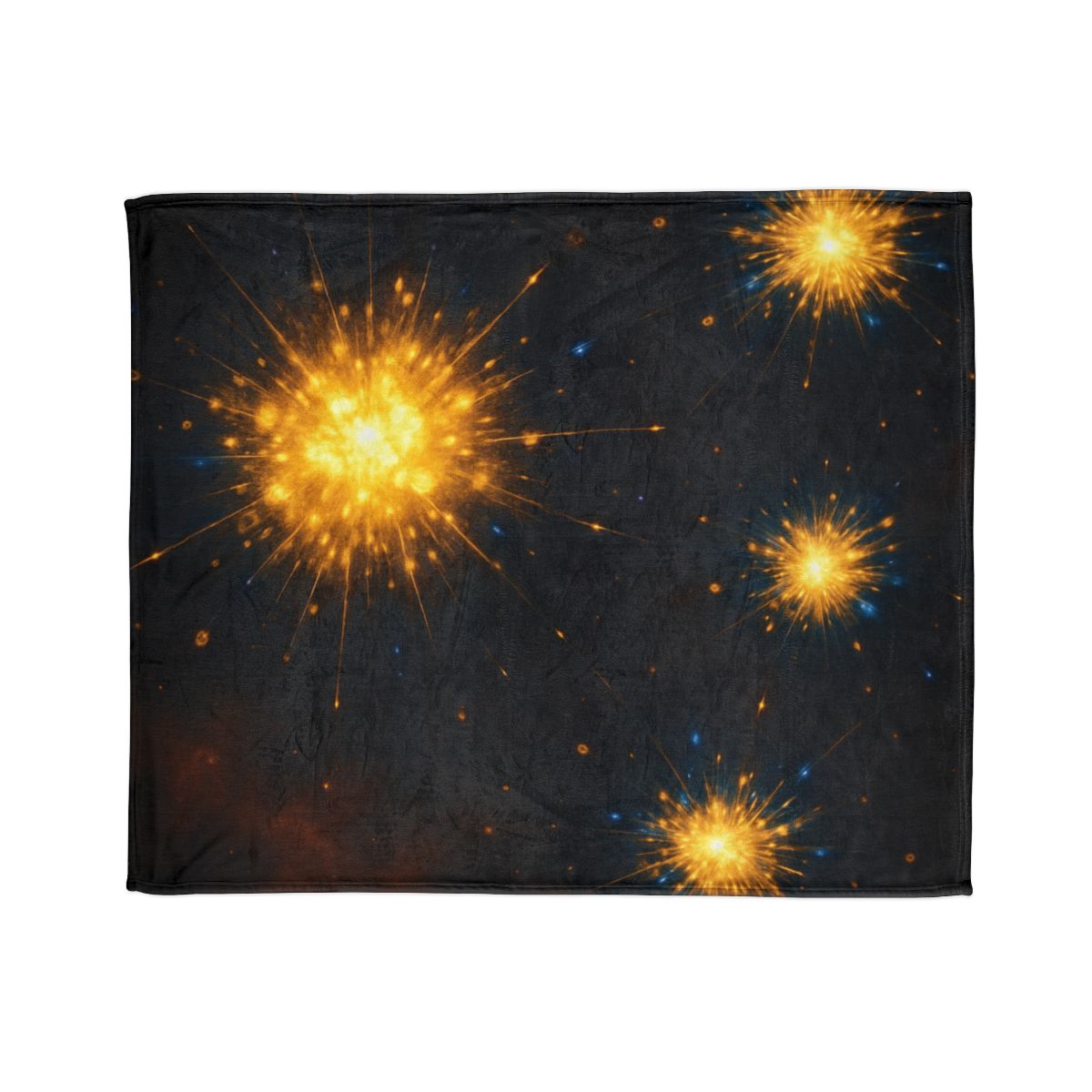 Photon Burst Constellation unique gift blankets
