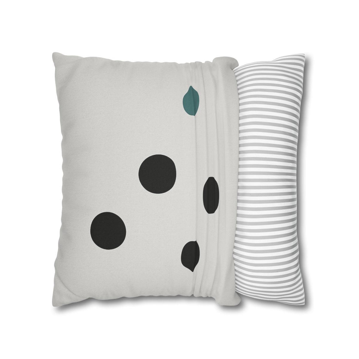 Sparse Dot Triangle stylish decorative pillowcases