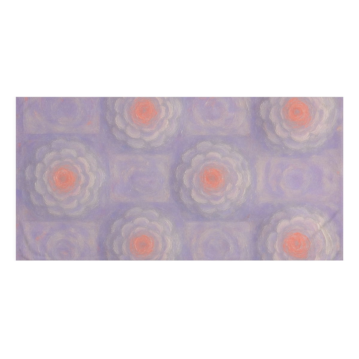 Blossom Halo Grid comfortable face towels