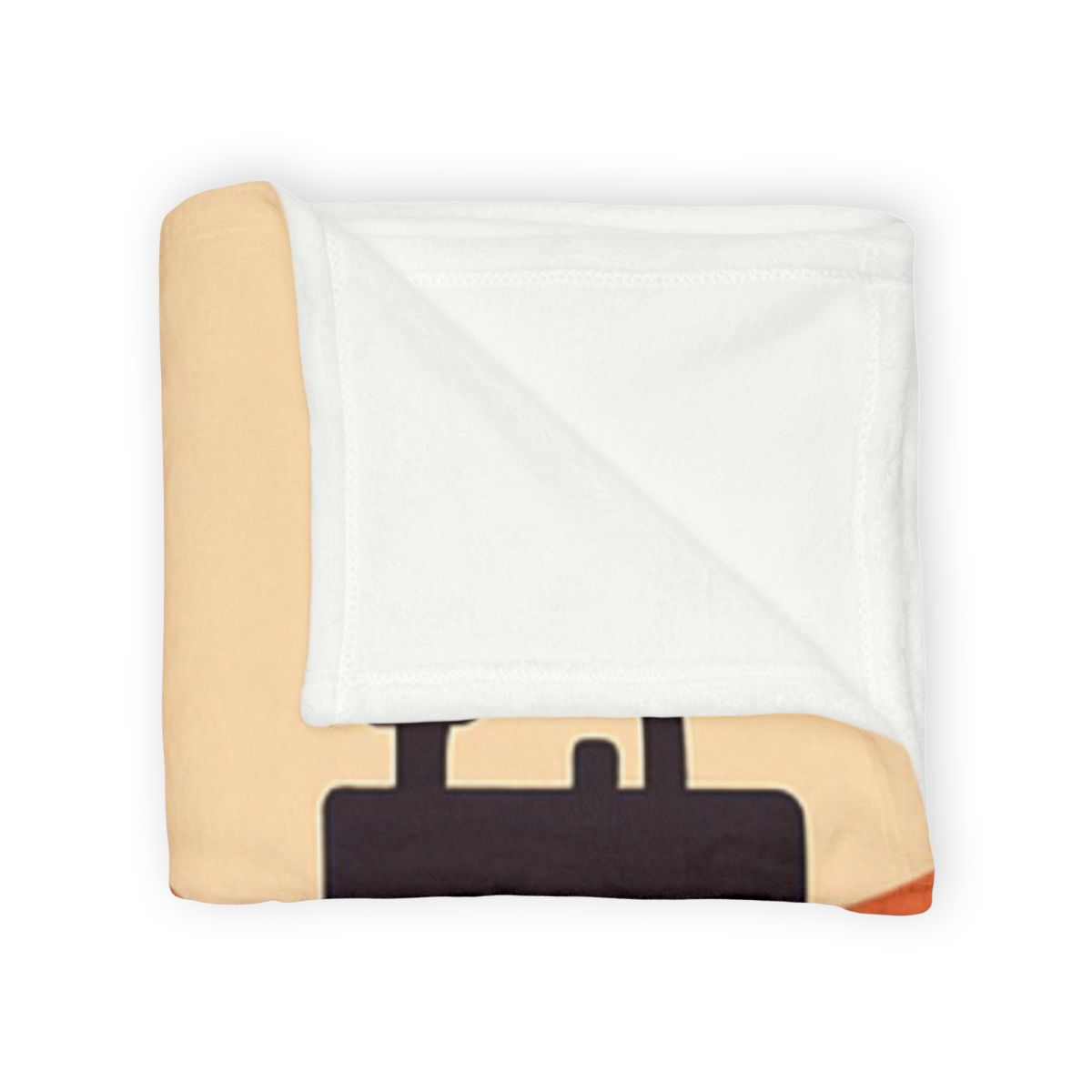 Martian Panda Picnic personalized cozy blankets