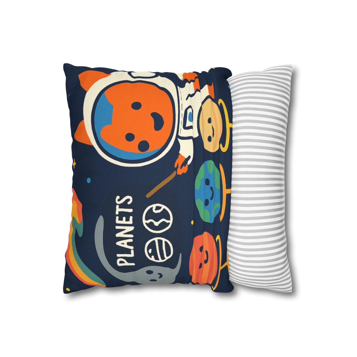Comet Classroom With Astro Fox stylish decorative pillowcases