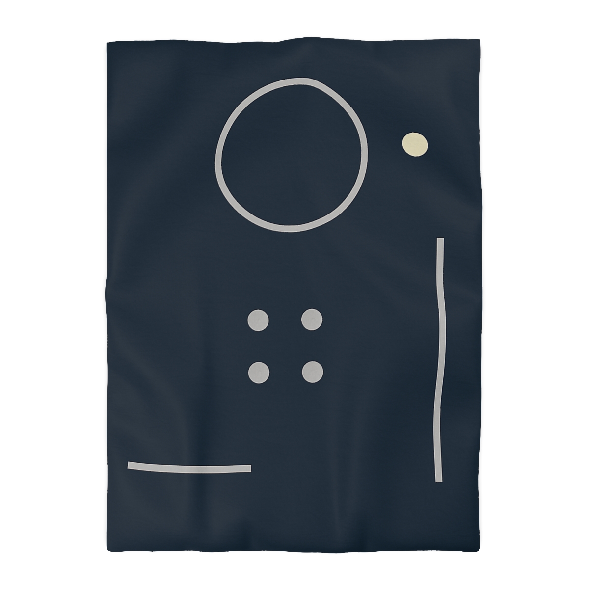 Ring With Missing Dot Cluster personalized bedding duvets