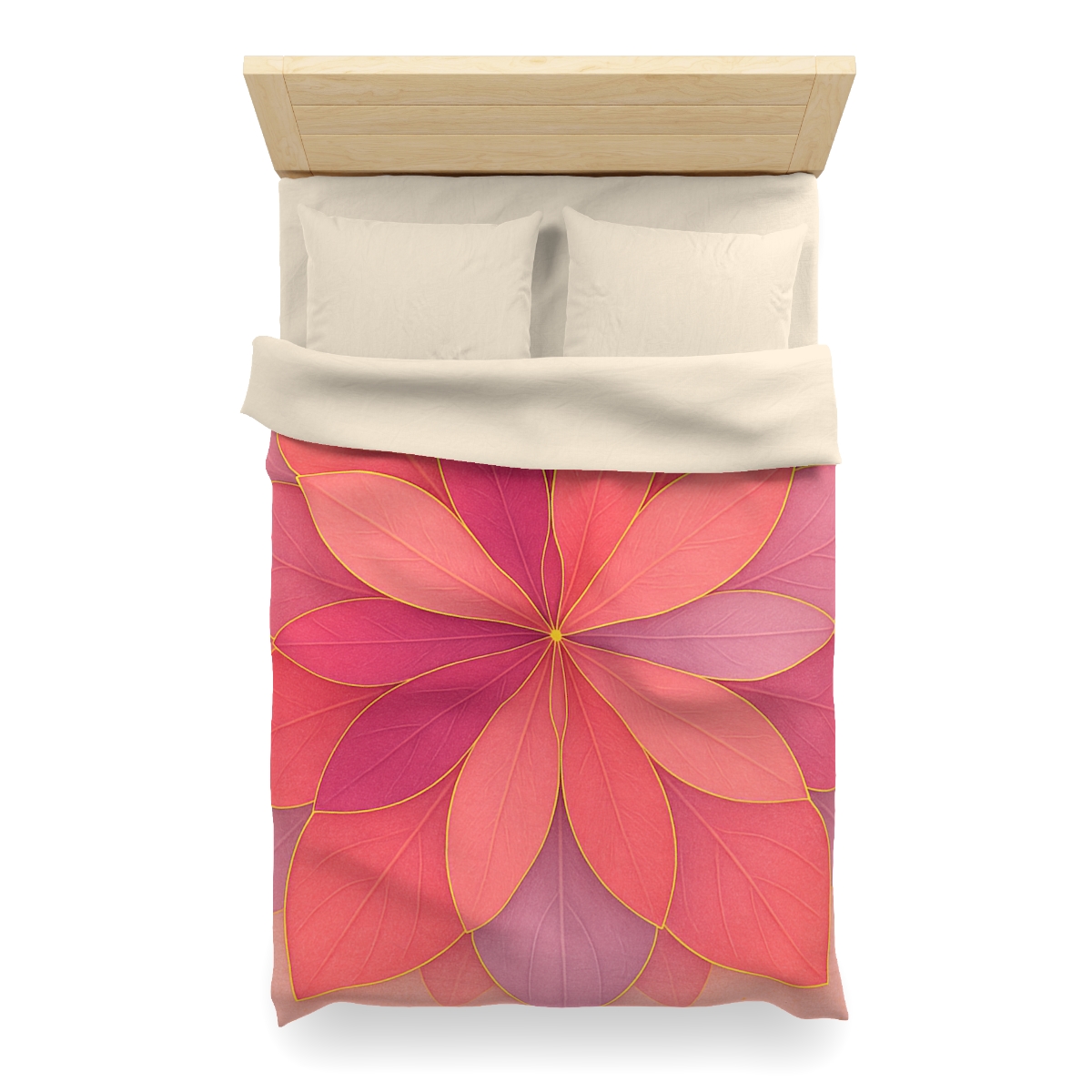 Petal Prism Overlap trendy bedroom duvets