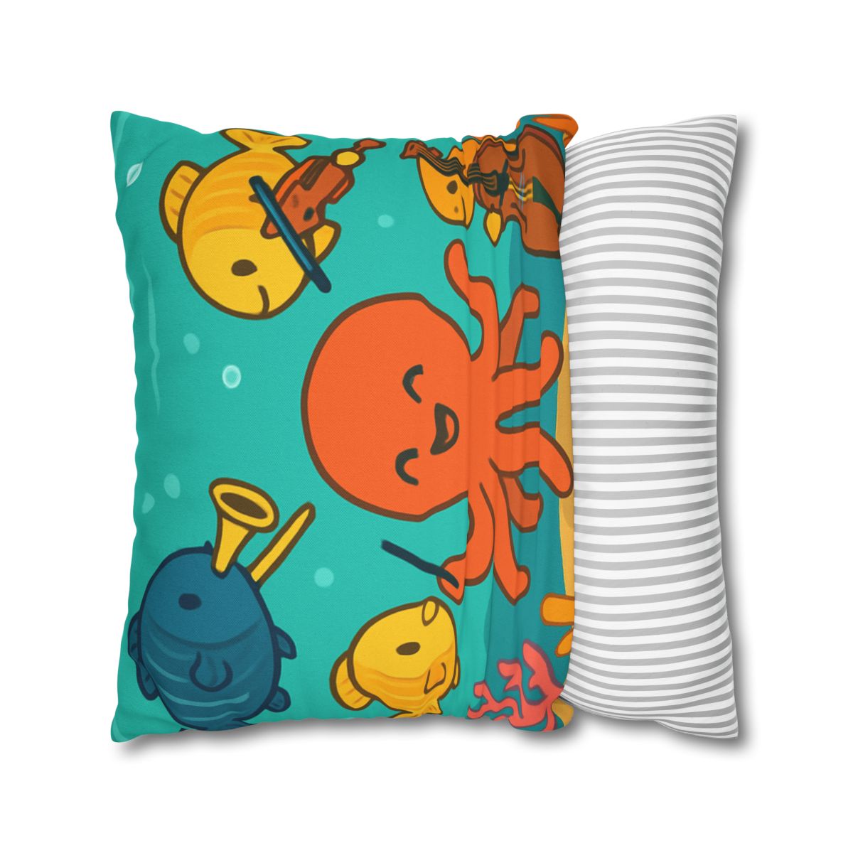 Coral Reef Orchestra custom pillow cases