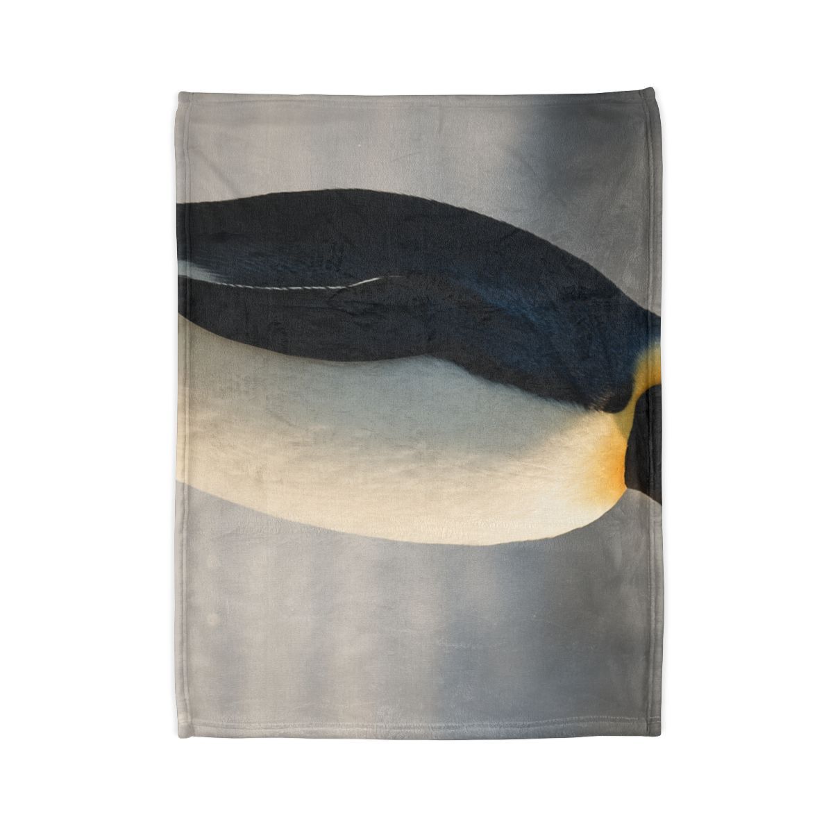 Aurora Drift Emperor Penguin unique gift blanketscustom blankets