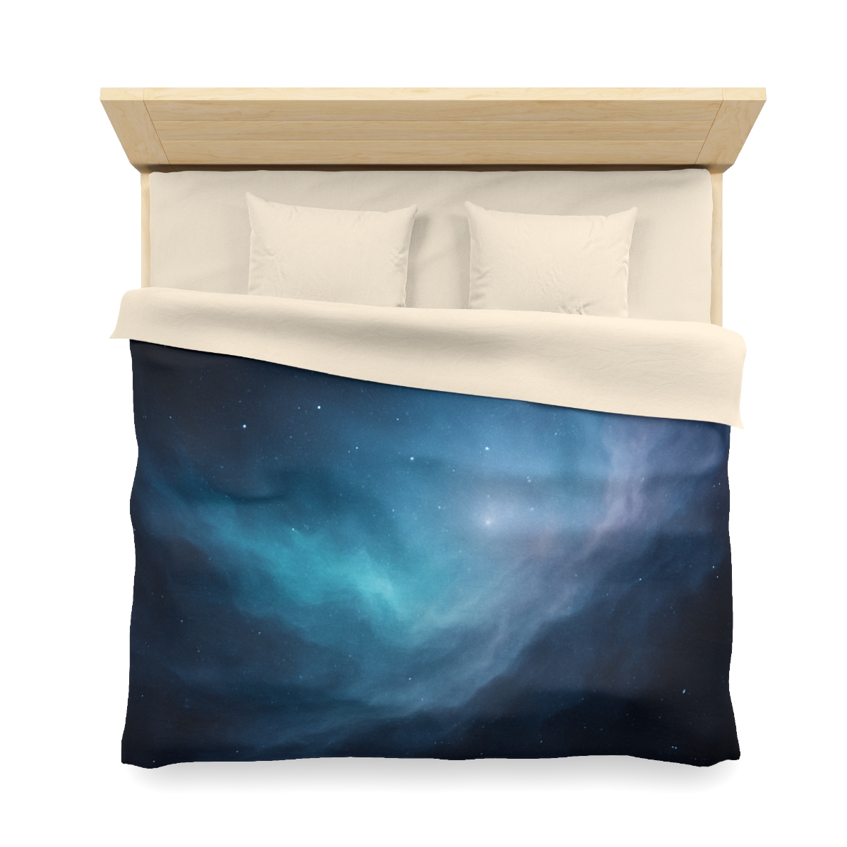 Luminous Void Tidal Bloom warm winter duvets