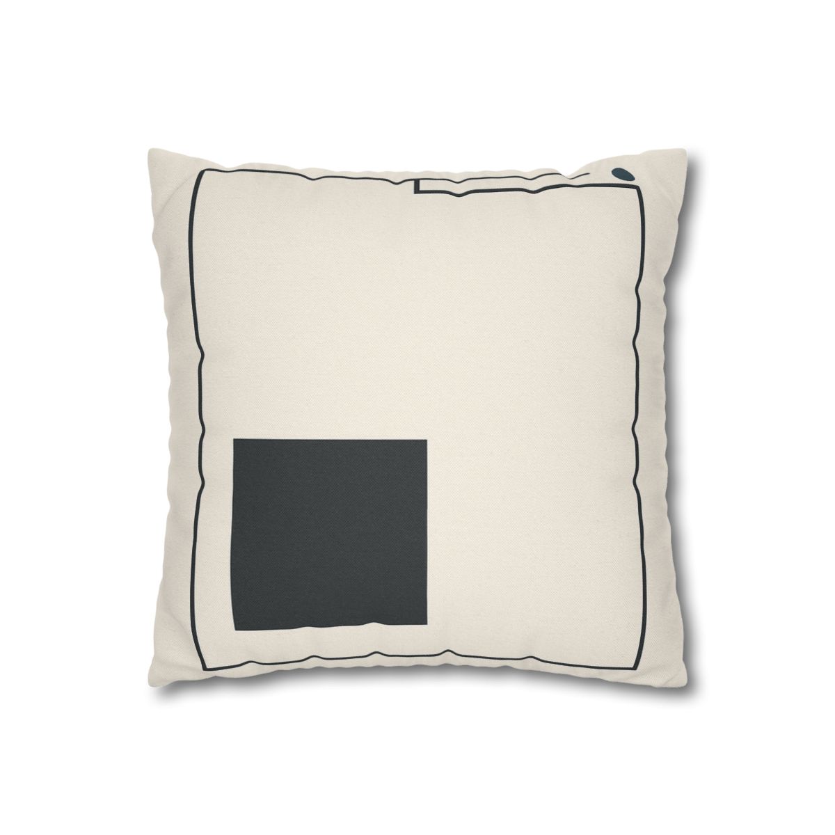 Balanced Triad With Open Frame soft cotton pillow cases