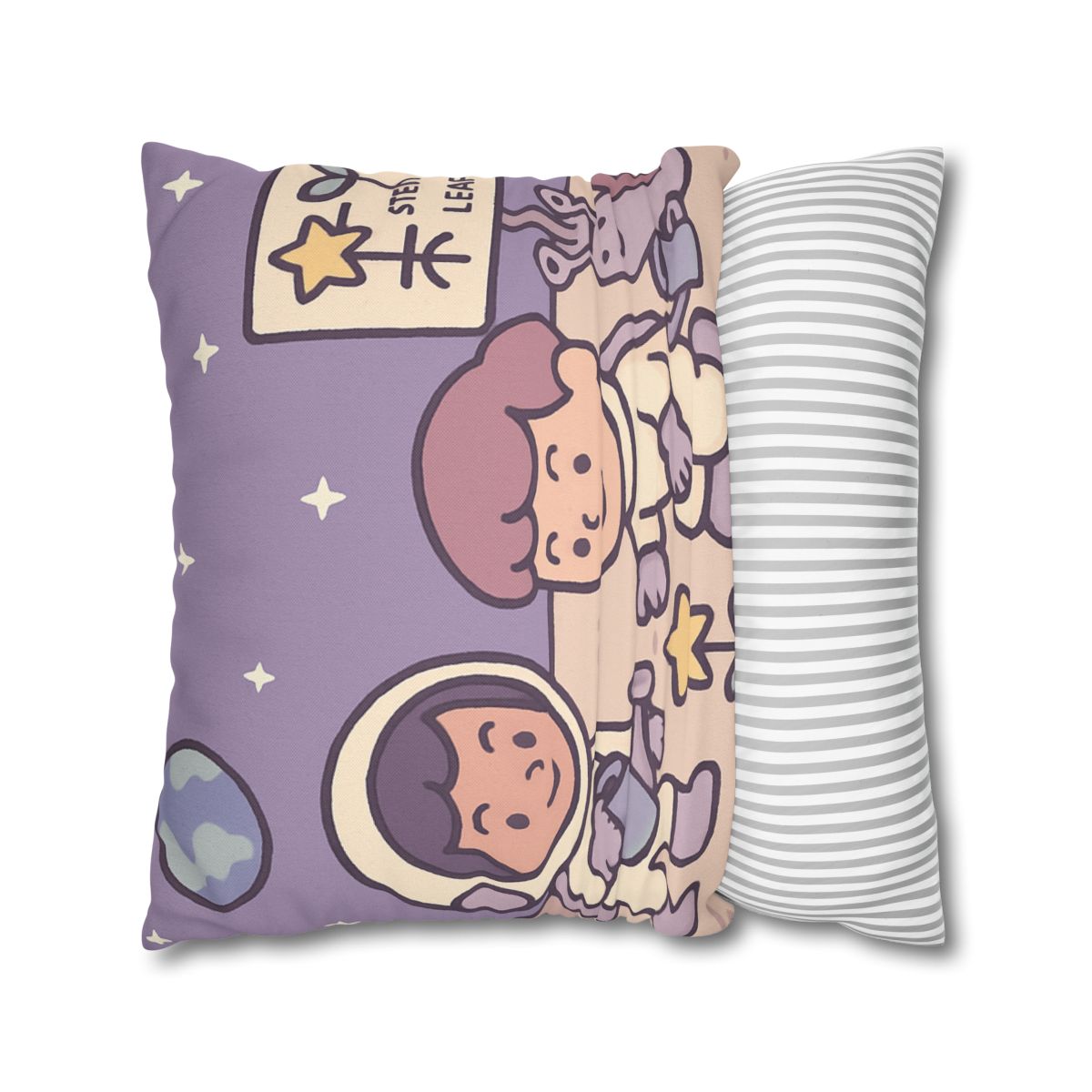 Moon Gardeners Planting Stardust Seeds soft cotton pillow cases