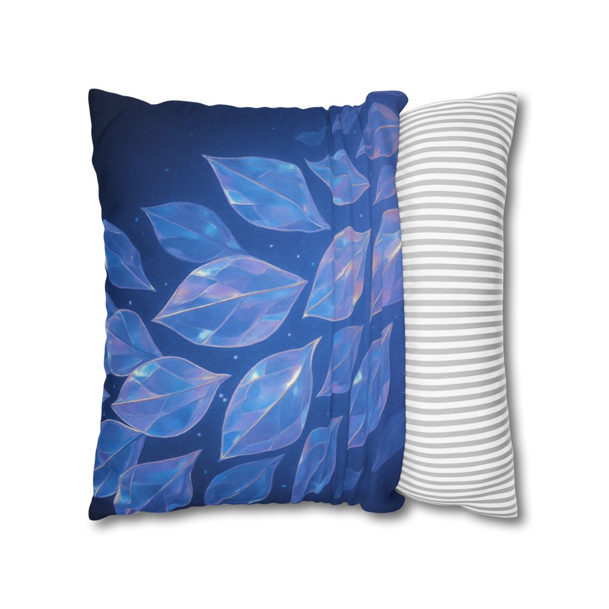 Petal Prism Cascade personalized pillow covers
