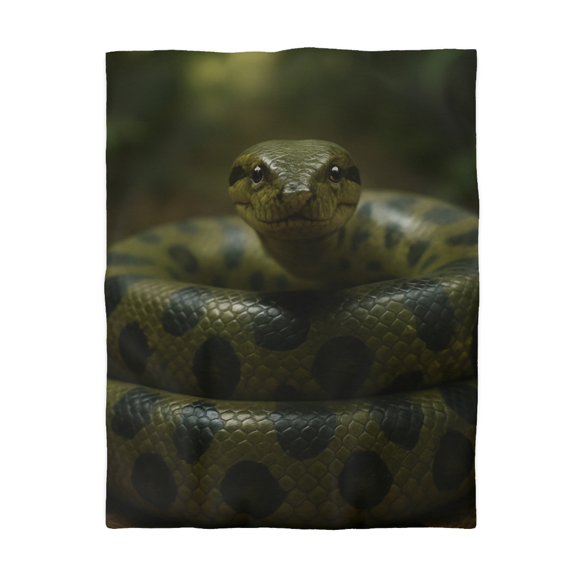 Starlit Coil Green Anaconda trendy bedroom duvets