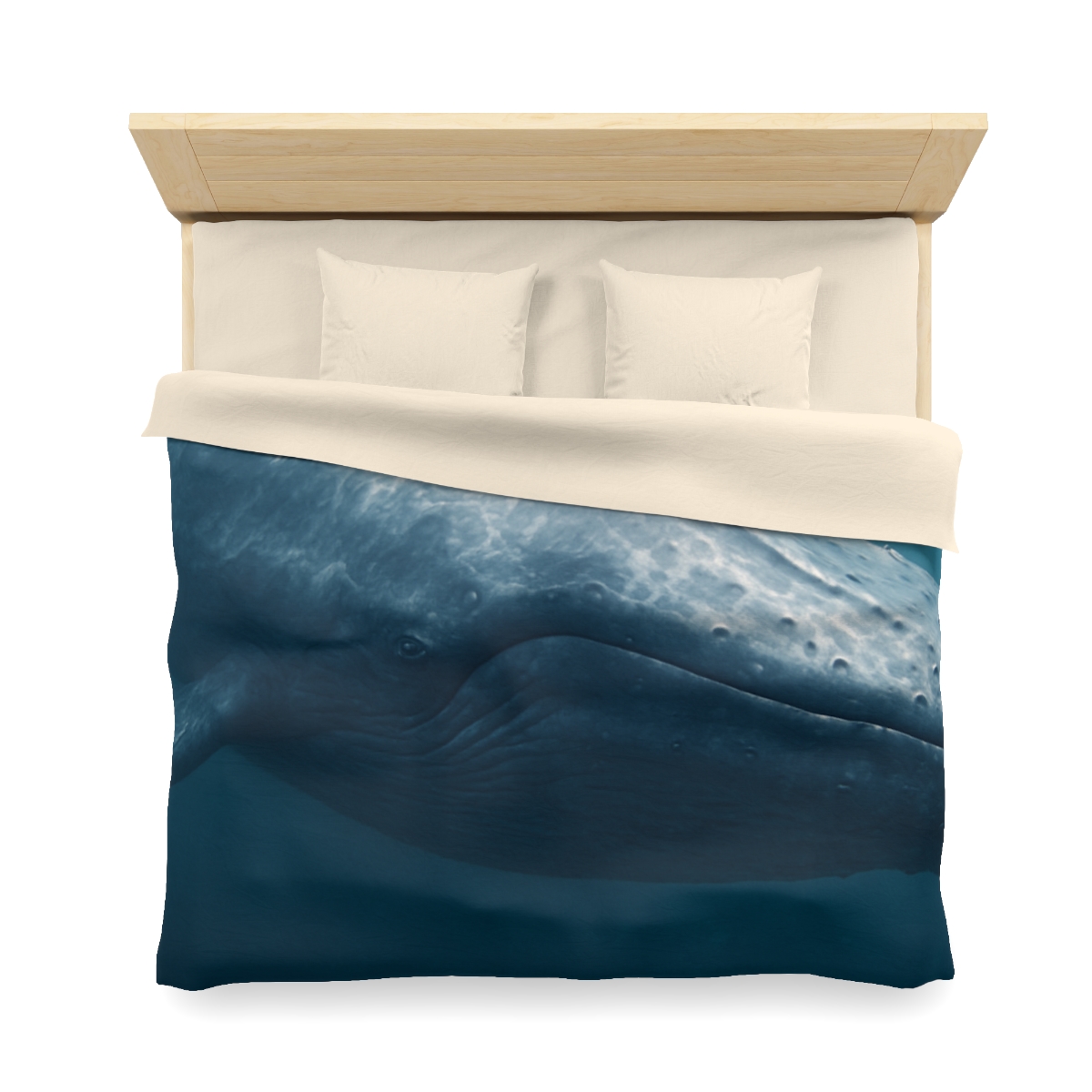 Ocean Song Blue Whale warm winter duvets