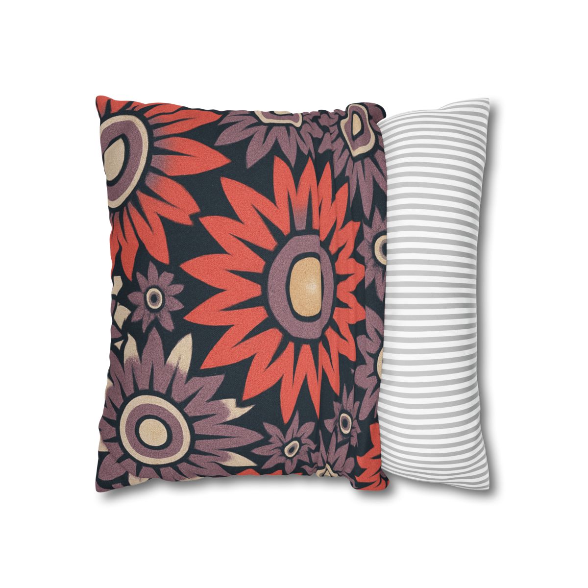 Bloom Burst Tessellation stylish decorative pillowcases