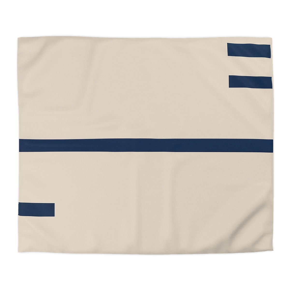 Split Horizon Bar Sequence unique patterned duvets