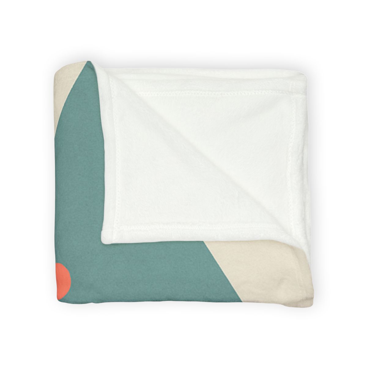 Triangular Cluster With Accent Dot designer printed blankets