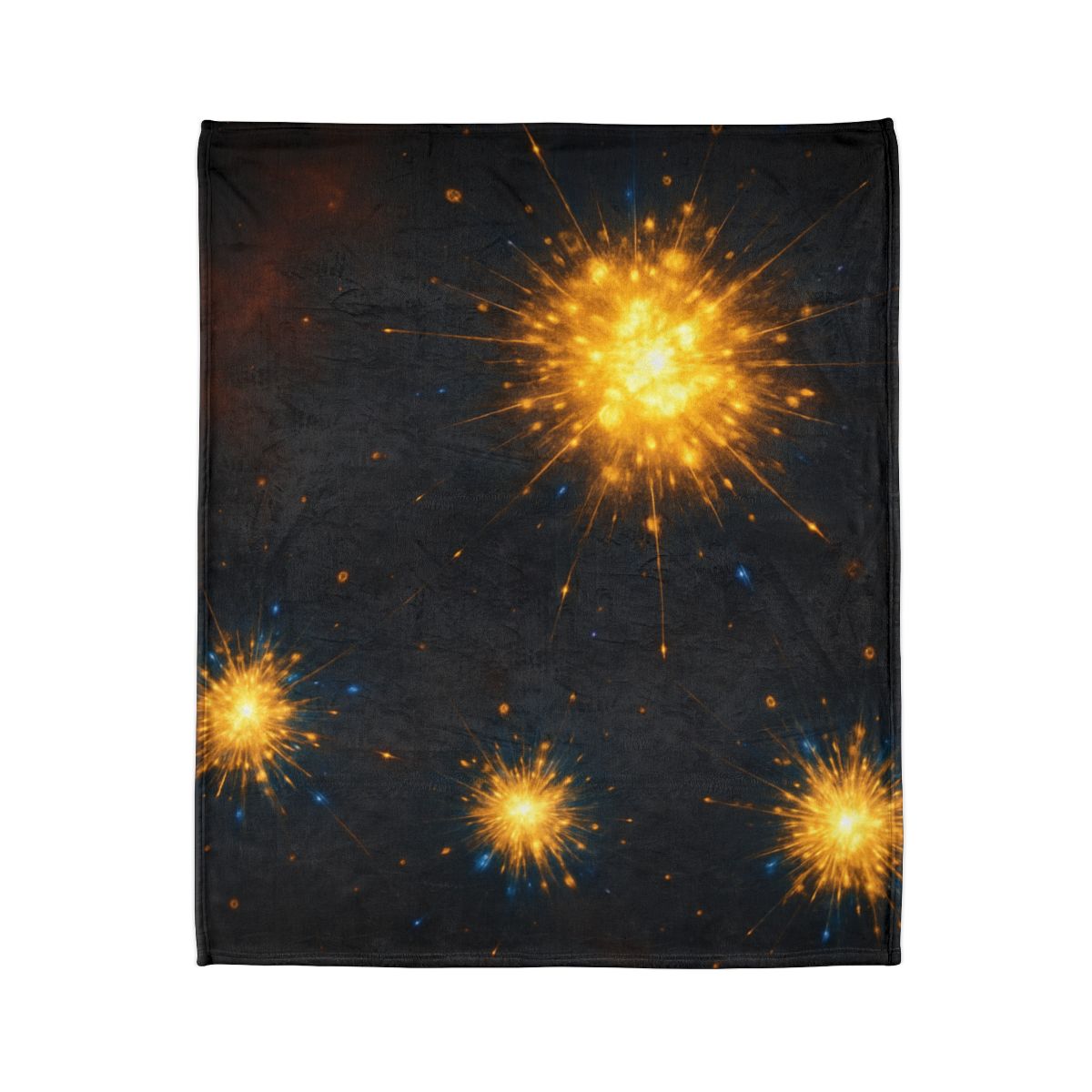 Photon Burst Constellation unique gift blankets