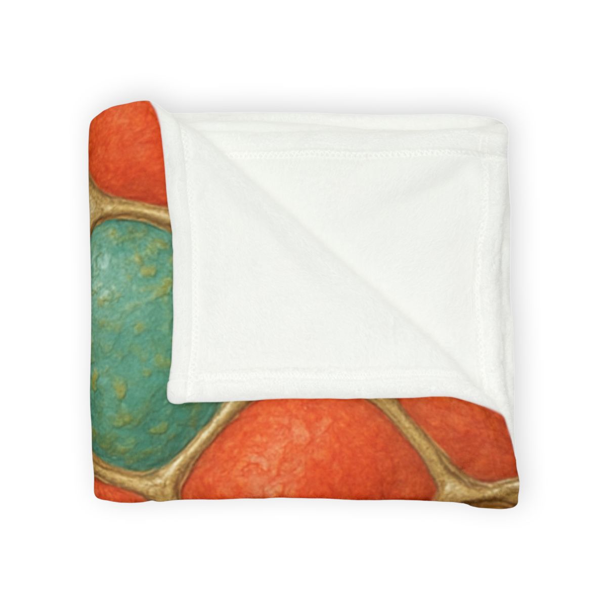 Pod Cluster Mosaic stylish throw blankets