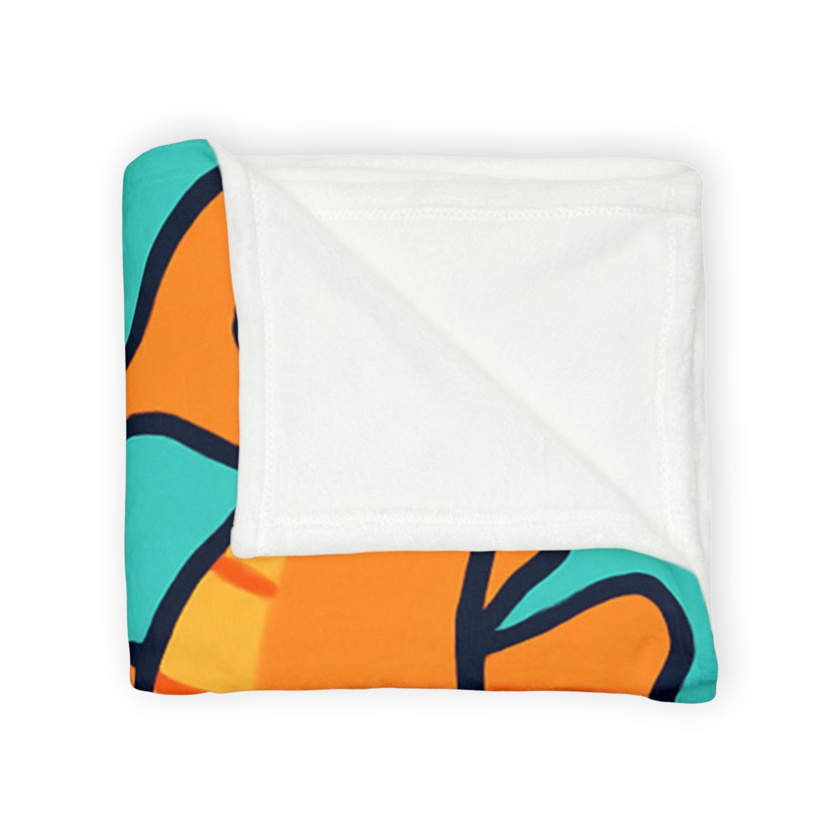 Coral Classroom With The Seahorse Teacher custom blankets