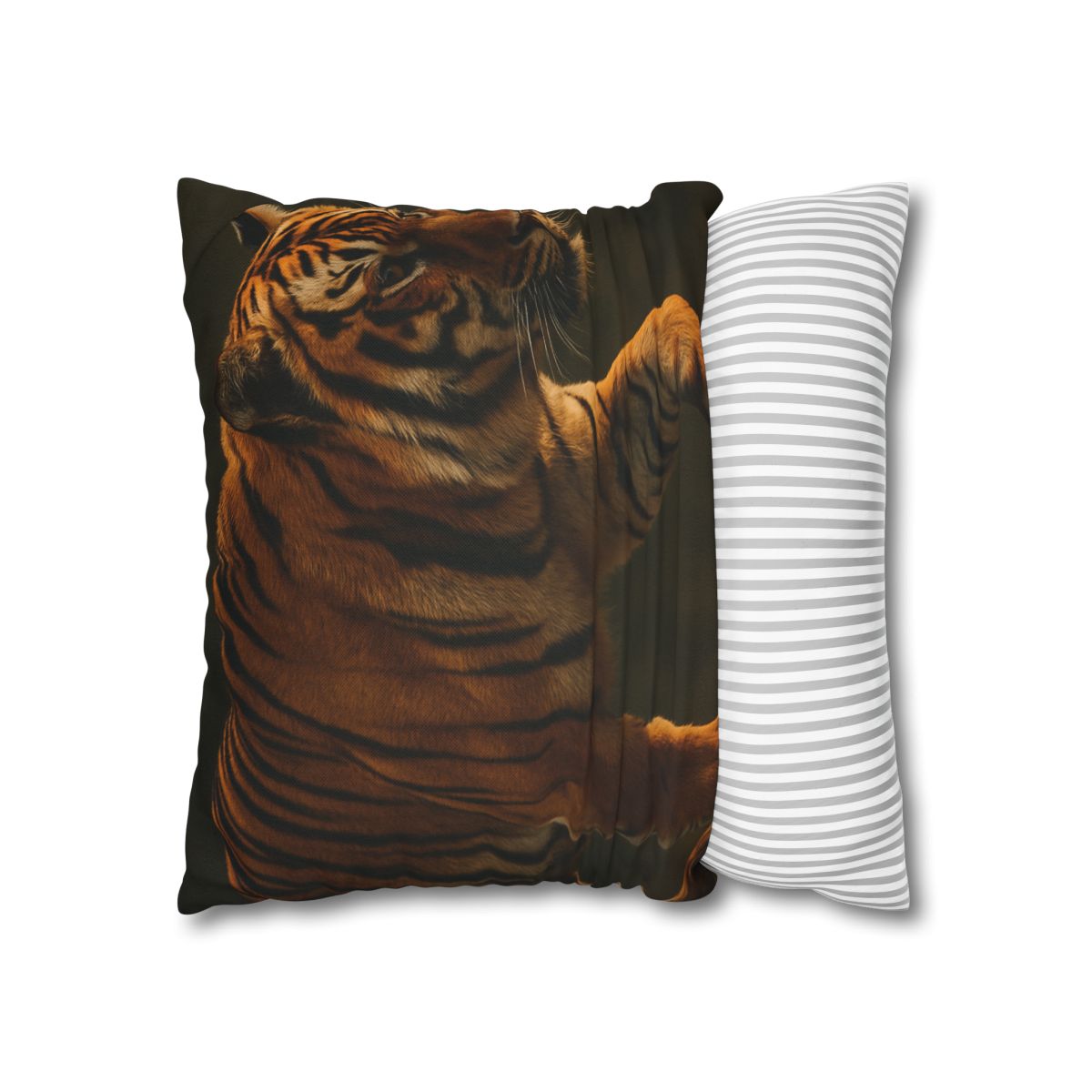 Forest Stalker Bengal Tiger stylish decorative pillowcases